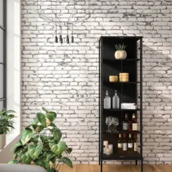 Vitrine Camira - Type A -Pas Cher Vidaxl Magasin 1000378029 230303 022 MOOD DETAILS P000000001000378029 mood