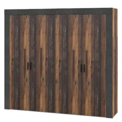 Armoire à Portes Battantes Kamalus