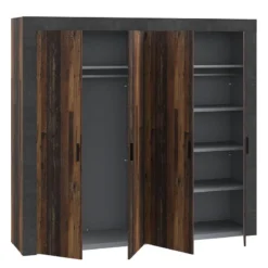 Armoire à Portes Battantes Kamalus -Pas Cher Vidaxl Magasin 1000388195 230519 040 DETAILS P000000001000388195