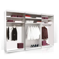 Staud Armoire à Portes Coulissantes Includo B -Pas Cher Vidaxl Magasin 1000390490 230526 030 DETAILS P000000001000390490