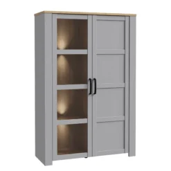 Vitrine Vassia 106 Cm -Pas Cher Vidaxl Magasin 1000399713 230801 060 DETAILS P000000001000399713