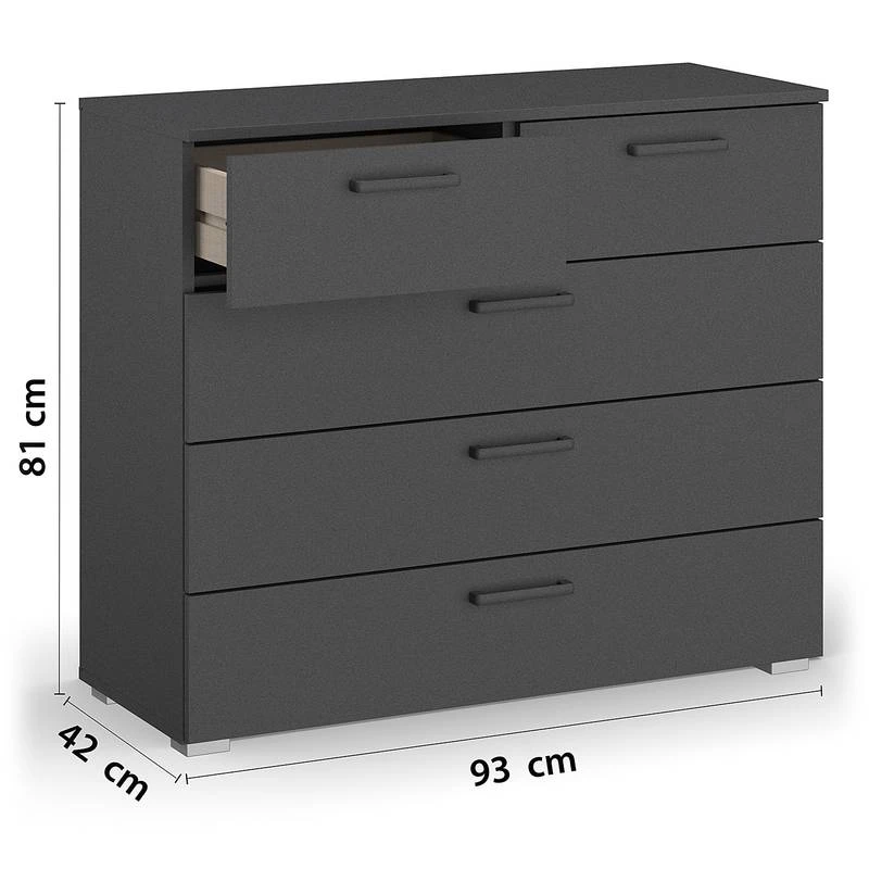 Buffet Florenz 5 Tiroirs 3 Buffet Florenz 5 Tiroirs – Image 3