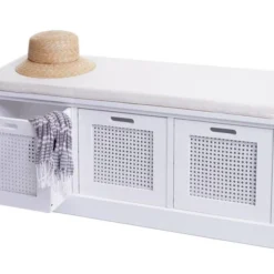 Banc HWC-J49 Boites De Rangement -Pas Cher Vidaxl Magasin 11cd70f9b948494698690a25131fe87e