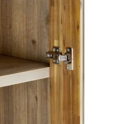 Armoire Vitrine Malaga Marron -Pas Cher Vidaxl Magasin 149a5d6768534853babc019d0c38f01d