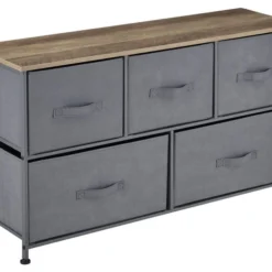 Pro-Tec Commode Avec 5 Tiroirs