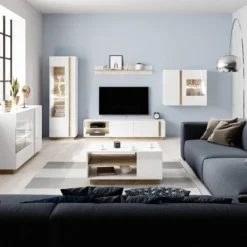 Armoire Vitrine ARCO 60W LED -Pas Cher Vidaxl Magasin 19143599d74847c695022827a2e1632f 2