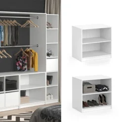 Commode étagère De Penderie Visit -Pas Cher Vidaxl Magasin 1e1e044079a246ae8772ffcb4d7486eb