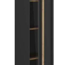 Vitrine 1 Porte Et 3 étagères - H190 Cm -Pas Cher Vidaxl Magasin 20cd8a6874984aa692f570a209ecfc80.cropped 298 79 588 1217.processed