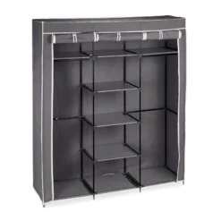 Penderie En Tissu, 9 Compartiments XXL -Pas Cher Vidaxl Magasin 23582512801d41bf930cecc331f55ab9