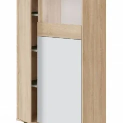 Vitrine 3 Portes Avec étagères