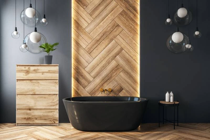 FURNIX Commode Arenal Avec 4 Tiroirs 3 FURNIX Commode Arenal Avec 4 Tiroirs – Image 3