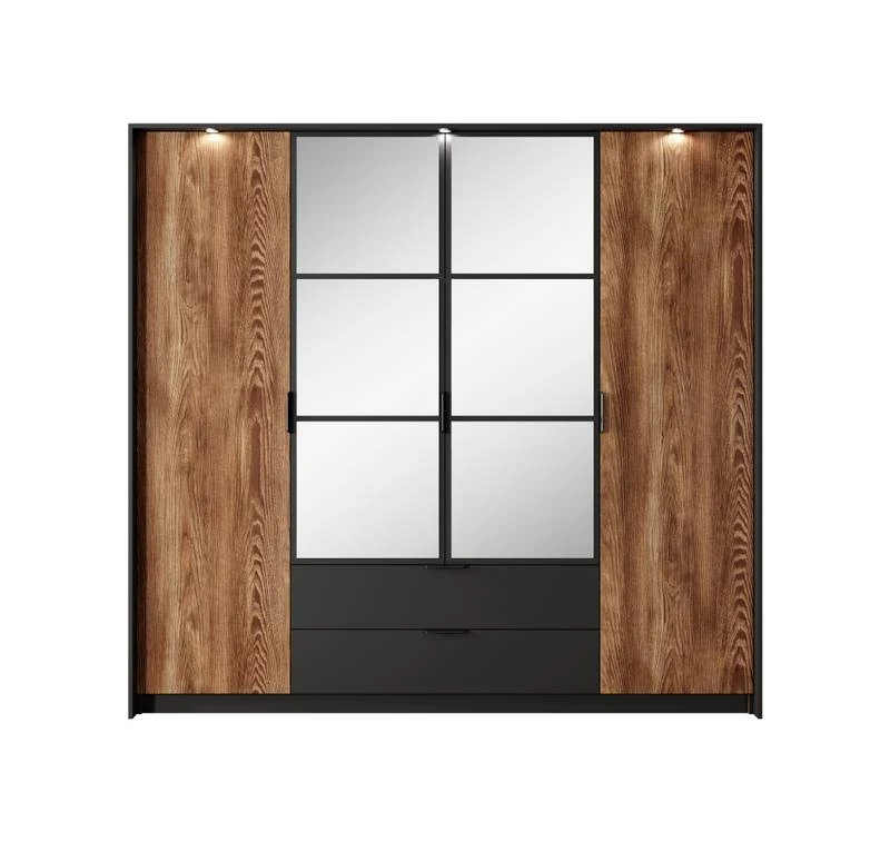 Armoire à Portes Battantes MILTON LED 5 Armoire à Portes Battantes MILTON LED – Image 5