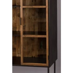 Vitrine 2 Portes En Bois Recyclé -Pas Cher Vidaxl Magasin 31bc490f57da439085628ebc71a0bb67