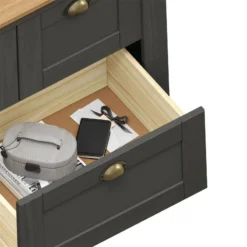 Commode BOLTON -Pas Cher Vidaxl Magasin 324d1adcd38f4fe9a8e2415103fed1ed