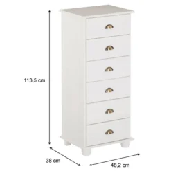 Chiffonnier COLMAR -Pas Cher Vidaxl Magasin 3275d7c2872f427899d09759e9c8339f