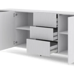 Commode RavennaB 200x42x87 -Pas Cher Vidaxl Magasin 342e8470747f4ff481c87afb9ebbf2e4