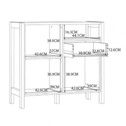 Buffet Moderne 1 Tiroir 2 Portes NORWAY 8 Buffet Moderne 1 Tiroir 2 Portes NORWAY -Pas Cher Vidaxl Magasin 3d1be122717548b9b4524f288ea5a406