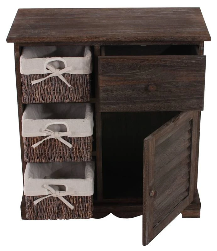 Commode Armoire Avec 3 Paniers 10 Commode Armoire Avec 3 Paniers – Image 10