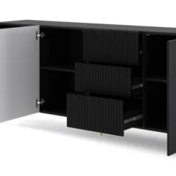 Commode RavennaB 200x42x87 -Pas Cher Vidaxl Magasin 430711b91d3847f7ad49ee9cedf9b304