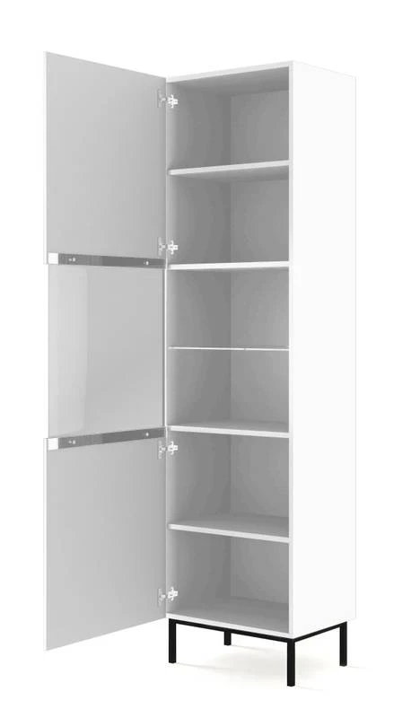 Armoire Vitrine RavennaB 60x42x217 2 Armoire Vitrine RavennaB 60x42x217 – Image 2