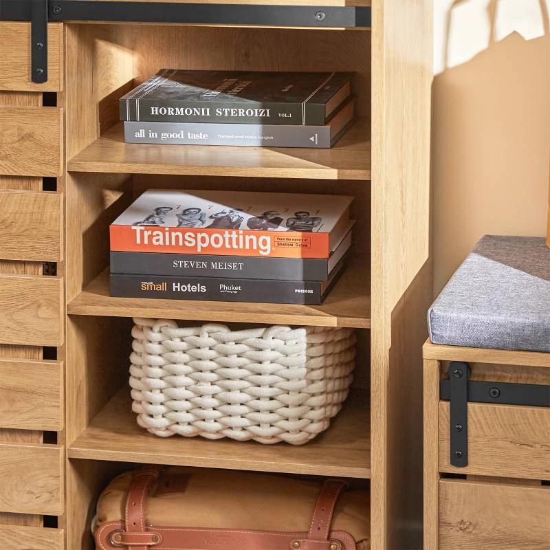 Commode à Chaussures Armoire FSB65-HG 12 Commode à Chaussures Armoire FSB65-HG – Image 12