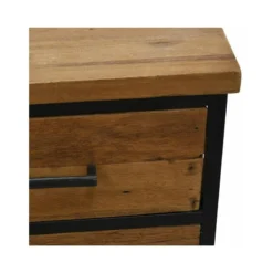 Commode En Bois Recyclé Et Métal LOFT 6 -Pas Cher Vidaxl Magasin 4b15ac98a50f45769672b7bde8ac340a