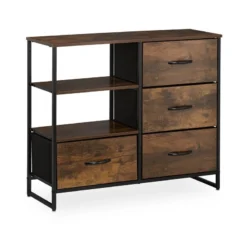 Commode Avec Tiroirs Et étagères