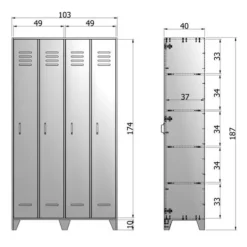 Armoire Stijn -Pas Cher Vidaxl Magasin 5260e318883f46a6b11636d1628d56ef