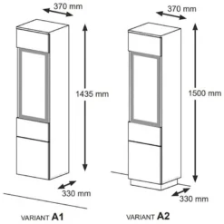 Armoire Vitrine AURA 37x33x150 -Pas Cher Vidaxl Magasin 53a61a00b3fa425d82208a78be5ca204