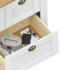 Commode BOLTON -Pas Cher Vidaxl Magasin 60ecb80c8f7e4a7aa5dfb60c5ae77145