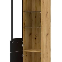 Armoire Vitrine AURA 37x33x150 -Pas Cher Vidaxl Magasin 6254984f75924184aa442b43e32616bb