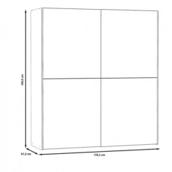 Armoire 2portes Coulissantes 5 Tablettes -Pas Cher Vidaxl Magasin 62f91f87de3343739f0d85225ac8e9f1.cropped 46 86 648 674.processed