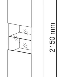 Armoire Vitrine RavennaB 60x42x217 20 Armoire Vitrine RavennaB 60x42x217 -Pas Cher Vidaxl Magasin 665ed136abb545c496fa3f381745404e