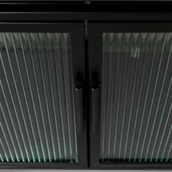 Vitrine 2 Portes Métal Et Verre Trempé -Pas Cher Vidaxl Magasin 679e68aad9294caab54d169188748543