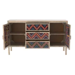 Buffet Massaï -Pas Cher Vidaxl Magasin 67ef224d9f2442548a16a70644195c1e