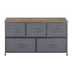 Pro-Tec Commode Avec 5 Tiroirs -Pas Cher Vidaxl Magasin 67ff070557834302a4cd00f5fd901826