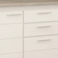 Buffet Effet Frêne Blanchi Chêne Gris -Pas Cher Vidaxl Magasin 6c3e0e2264524e2c8a3a1c46ac6e83ef