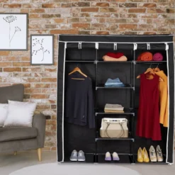 Penderie En Tissu, 9 Compartiments XXL -Pas Cher Vidaxl Magasin 6cb688c5307d4879b60ac930b907e6ce