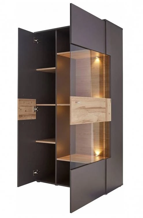 Armoire Vitrine 2portes Ouverture Droite 4 Armoire Vitrine 2portes Ouverture Droite – Image 4