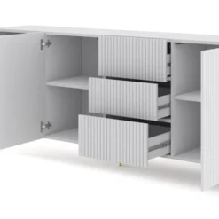 Commode RavennaB 200x42x87 -Pas Cher Vidaxl Magasin 6e7f628741064b08b97e5a464521073d