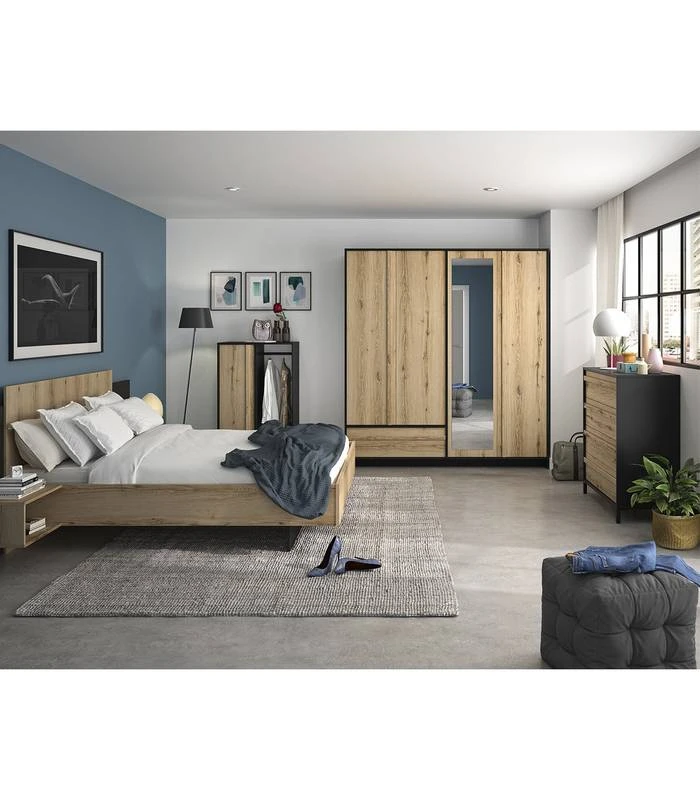 Vestiaire 1 Porte Avec Penderie Mimizan 2 Vestiaire 1 Porte Avec Penderie Mimizan – Image 2