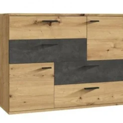 Commode 2 Portes 4 Tiroirs - DEST