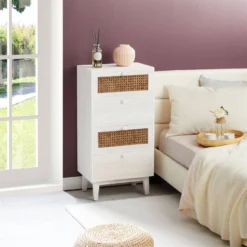 Chiffonnier SEETA -Pas Cher Vidaxl Magasin 6f20fe7f569b459792b14a83f64add15