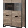 Armoire Vitrine ARDEN B LED