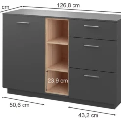Commode Beatrice Anthracite/sonoma -Pas Cher Vidaxl Magasin 7456073af2be4ac9944b1ad2560090f5.cropped 17 159 901 756.processed