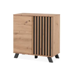 Petit Buffet 2 Portes - L80 Cm -Pas Cher Vidaxl Magasin 7af893816a0d481db6265be245d4dd16