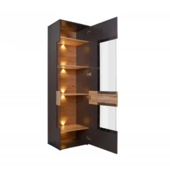 Colonne Vitrine 1 Porte Ouverture Droite -Pas Cher Vidaxl Magasin 7d475ace566a403d83a5edc3acdebb72