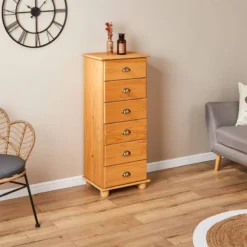 Chiffonnier COLMAR -Pas Cher Vidaxl Magasin 83b907e3aeba4674a197608ade07208e