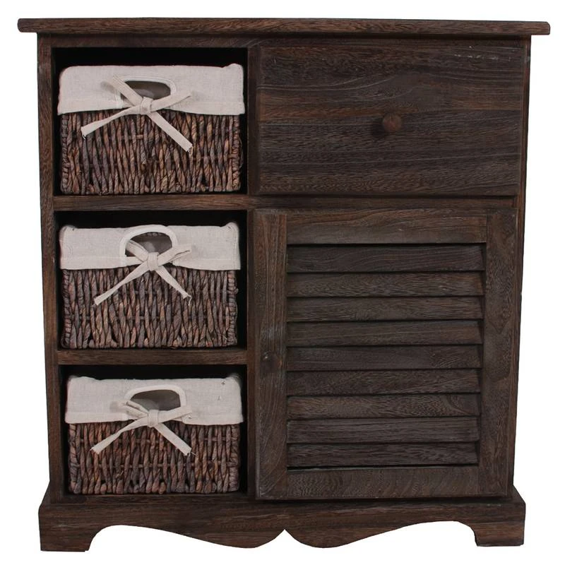 Commode Armoire Avec 3 Paniers 13 Commode Armoire Avec 3 Paniers – Image 13