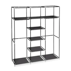 Penderie En Tissu, 9 Compartiments XXL -Pas Cher Vidaxl Magasin 89564dd549b64d258971e27d71ab3121